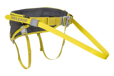 Produktbild von RUFFWEAR Omnijore Hundezugsystem mit Hüftgurt und Geschirr, Klein, Lichen Grün
