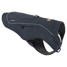 Produktbild von RUFFWEAR Overcoat Fuse 2-in-1 Hundemantel und Geschirr Basaltgrau XS