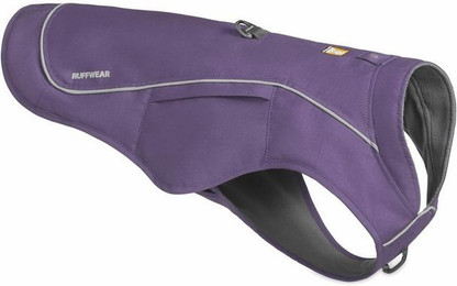 Produktbild von RUFFWEAR Overcoat Fuse 2-in-1 Hundemantel und Geschirr mit Fleecefutter