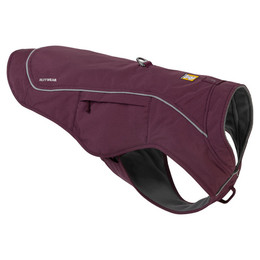 Produktbild von RUFFWEAR Overcoat Fuse 2-in-1 Hundemantel und Geschirr Purple Rain XXS - 1 Stk.