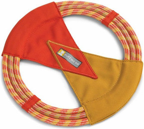 Produktbild von Ruffwear Pacific Ring Hundespielzeug Sockeye Red