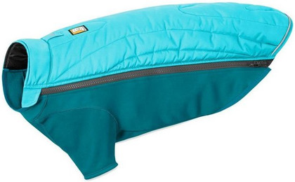 Produktbild von Ruffwear Powder Hound Hundemantel Blue Atoll XL