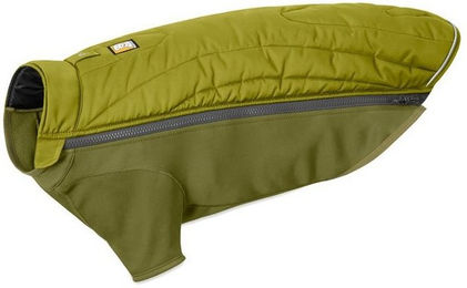Produktbild von Ruffwear Powder Hound Hundemantel Forest Green