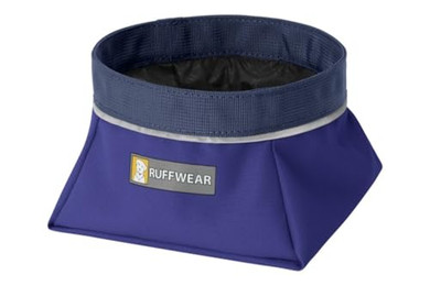 Produktbild von Ruffwear Quencher Napf Huckleberry Blue Small - 0,75 l