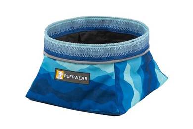 Produktbild von Ruffwear Quencher Travel Reise-Hundenapf Coastal Mountains