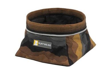Produktbild von Ruffwear Quencher Travel Reise-Hundenapf Moonlight Mountains