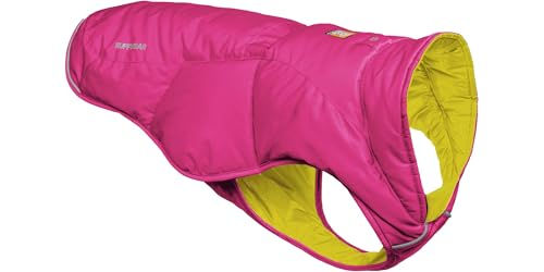 Ruffwear Quinzee Hunde-Regenjacke Fireweed Pink Größe M – Bild 1 von 8