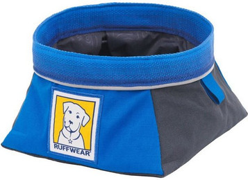 Produktbild von Ruffwear Reisenapf Quencher Bowl Blue Pool
