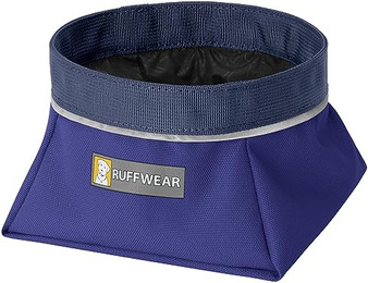 Produktbild von Ruffwear Reisenapf Quencher Huckleberry Blue Größe M - 1 l