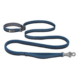 Produktbild von Ruffwear Roamer Bungee-Hundeleine Orion Blue - 1,7 m