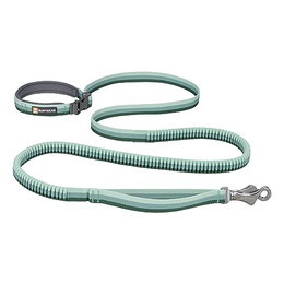 Produktbild von Ruffwear Roamer Bungee-Hundeleine River Rock Green - 3,4 m