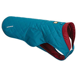 Produktbild von RUFFWEAR Stumptown Jacket Hundemantel Metolius Blue