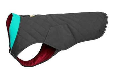 RUFFWEAR Stumptown Jacket Warmer und Abriebfester Hundemantel Twilight Grey XL – Bild 1 von 9