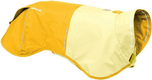 Produktbild von Ruffwear Sun Shower Hunde-Regenjacke Mineral Yellow