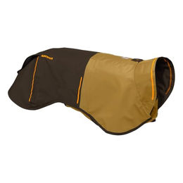 RUFFWEAR Sun Shower Hunde-Regenjacke XXS Erdbraun – Bild 1 von 10