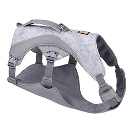 Produktbild von RUFFWEAR Swamp Cooler Hundegeschirr Graphite Gray XXS