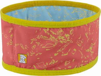 Ruffwear Swamp Cooler™ Kühl-Bandana Salmon Pink/Blue Mist XS – Bild 1 von 4