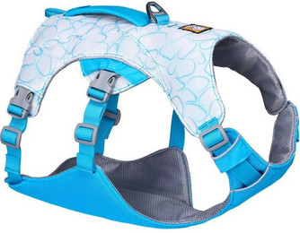 Produktbild von Ruffwear Swamp Cooler Kühlgeschirr für Hunde Biolumin Blue