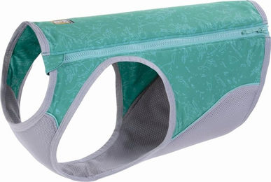 Produktbild von Ruffwear Swamp Kühlweste mit Zip Aurora aquamarin - M