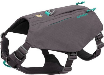 Produktbild von Ruffwear Switchbak Hundegeschirr Granite Gray