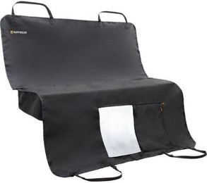 Produktbild von Ruffwear The Dirtbag Autositzbezug für Hunde Basalt Gray