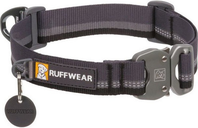 Produktbild von Ruffwear Top Rope Hundehalsband Basalt Gray