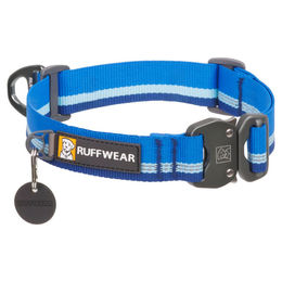 Ruffwear Top Rope Hundehalsband Blue Pool Größe M – Bild 1 von 7