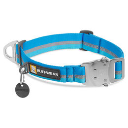 Produktbild von RUFFWEAR Top Rope Hundehalsband Reflektierend Dämmerungsblau 36–51 cm - 1 Stk.