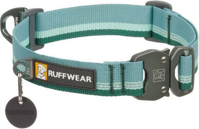 Produktbild von Ruffwear Top Rope Hundehalsband River Rock Green