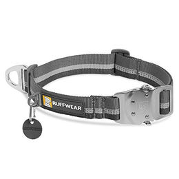 RUFFWEAR Top Rope Reflektierendes Hundehalsband Granitgrau – Bild 1 von 9
