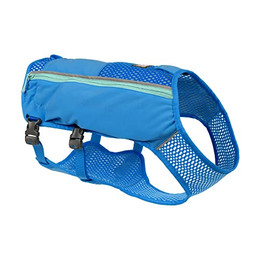 Produktbild von Ruffwear Trail Runner Laufweste für Hunde Blue Pool S