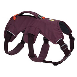 Produktbild von Ruffwear Web Master Hundegeschirr Purple Rain XXS
