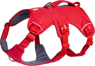 Ruffwear Web Master Hundegeschirr Red Canyon XX-Small – Bild 1 von 9