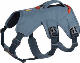 Produktbild von Ruffwear Web Master Hundegeschirr Slate Blue S