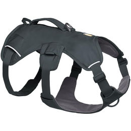 Ruffwear Web Master Hundegeschirr Y-Front Basalt Gray XS – Bild 1 von 9