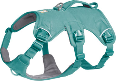Ruffwear Web Master Hundegeschirr Y-Front River Rock Green XXS – Bild 1 von 9