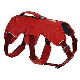 Produktbild von Ruffwear Web Master Mehrzweck-Hundegeschirr Red Sumac S