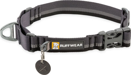 Ruffwear Web Reaction™ Martingale Hundehalsband Basalt Gray – Bild 1 von 9