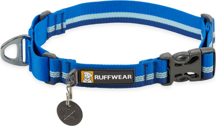 Ruffwear Web Reaction™ Martingale Hundehalsband Blue Pool - 1 Stk. – Bild 1 von 9