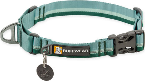 Ruffwear Web Reaction™ Martingale-Hundehalsband River Rock Green – Bild 1 von 9