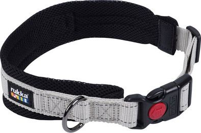 Produktbild von Rukka Bliss Eco Halsband grau Größe L
