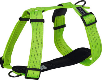 Produktbild von Rukka® Form Neon Geschirr gelb Größe L