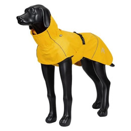 Produktbild von Rukka Hayton Eco Jacket Hunde- und Welpenregenmantel Gelb Größe 25 - 1 Stk.