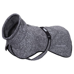 Produktbild von Rukka Pets Comfy Knit Jacke für Hunde Schwarz - 1 Stk.