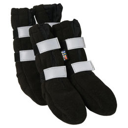 Produktbild von Rukka Pets Fleece-Hundeschuhe schwarz Größe 3