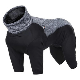 Produktbild von Rukka Pets Fleece-Overall Subrima schwarz