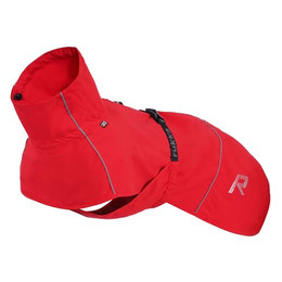 Produktbild von Rukka Pets HAYTON ECO Regenmantel für Hunde Klassisch Rot