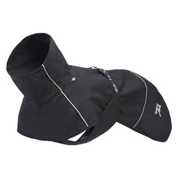 Produktbild von Rukka Pets HAYTON ECO Regenmantel für Hunde Schwarz