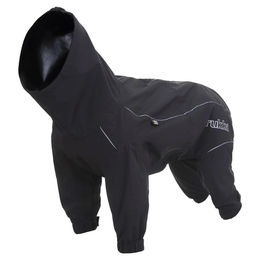 Produktbild von Rukka Pets Hunde-Overall "Protect Overall" schwarz, Rückenlänge: 40 cm