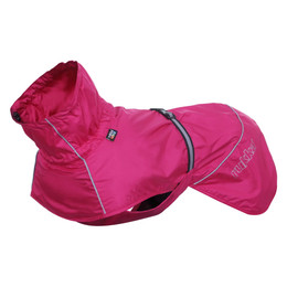 Produktbild von Rukka Pets Hunde-Regenjacke Hase pink Größe 60